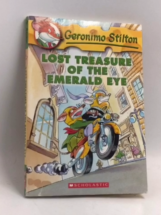Geronimo Stilton: Lost Treasure of the Emerald Eye - Geronimo Stilton