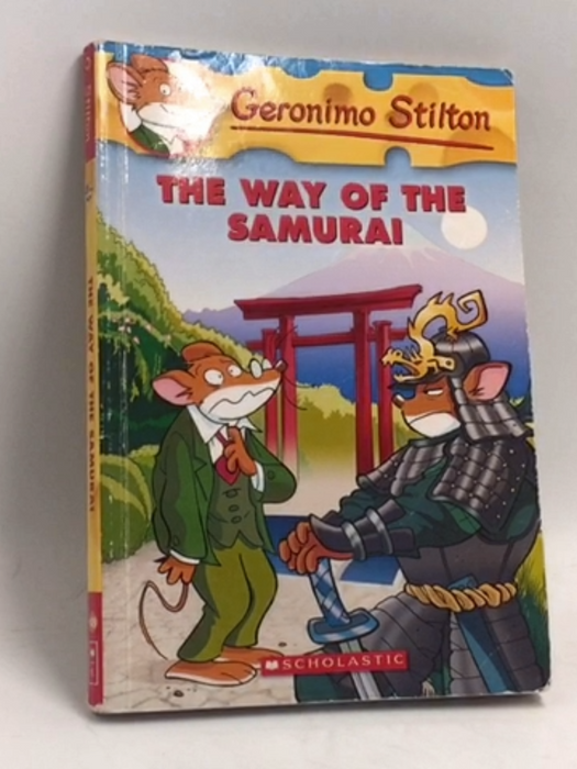 Geronimo Stilton : The Way of the Samurai - Geronimo Stilton