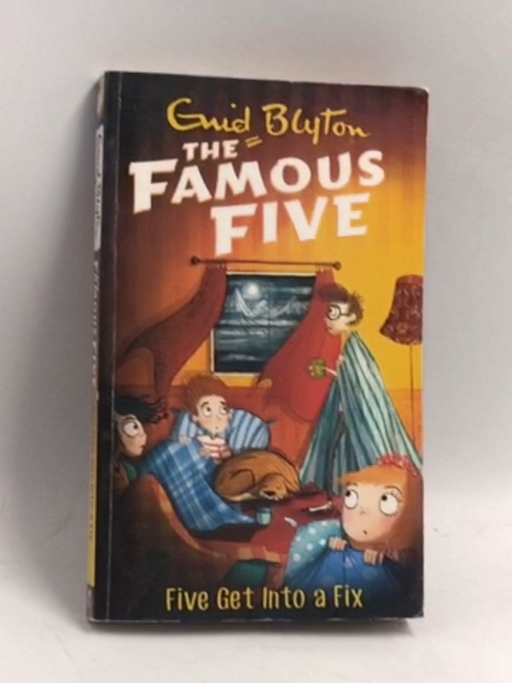  Five Get Into A Fix - Enid Blyton
