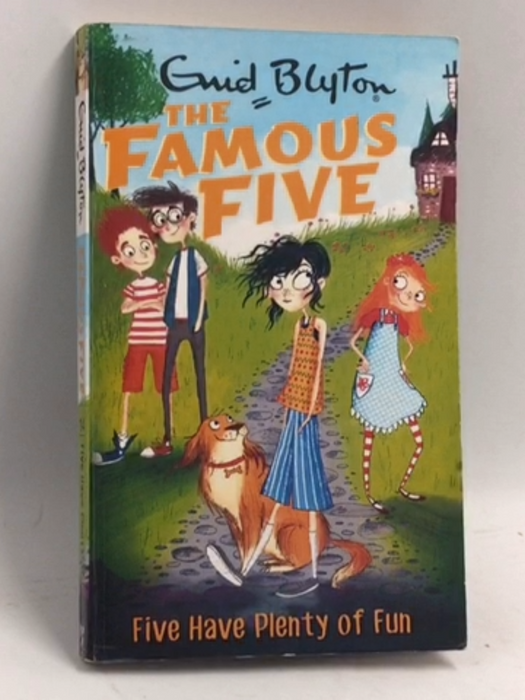 Five Have Plenty Of Fun - Blyton, Enid; 