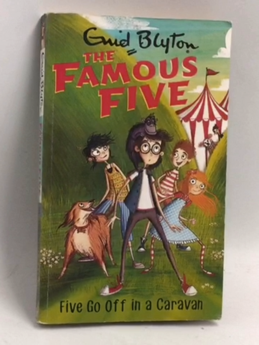 Five Go Off In A Caravan - Enid Blyton; 