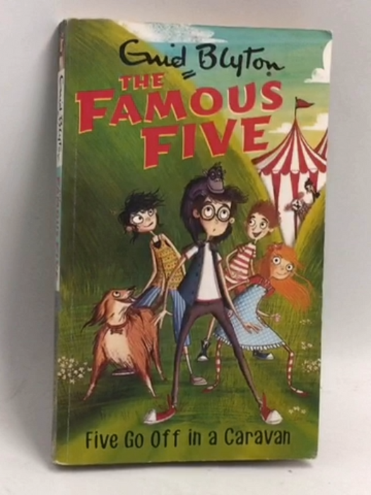 Five Go Off In A Caravan - Enid Blyton; 