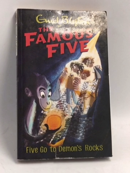 Five Go To Demons Rocks - Enid Blyton