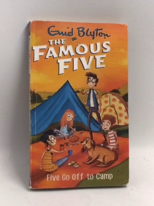 Famous Five: 7: Five Go Off To Camp - Enid Blyton