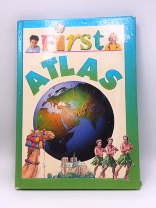 First Atlas - Hardcover - John Grisewood; Angela Crawley; 