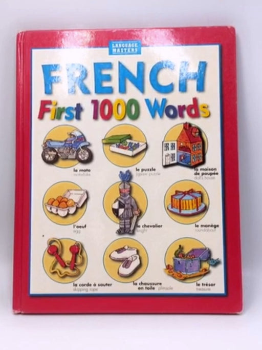 French First 1000 Words - Hardcover - Alligator 