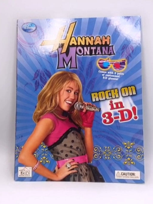Hannah Montana - Explorer Publishing Staff; Explorer Publishing and Distribution; 
