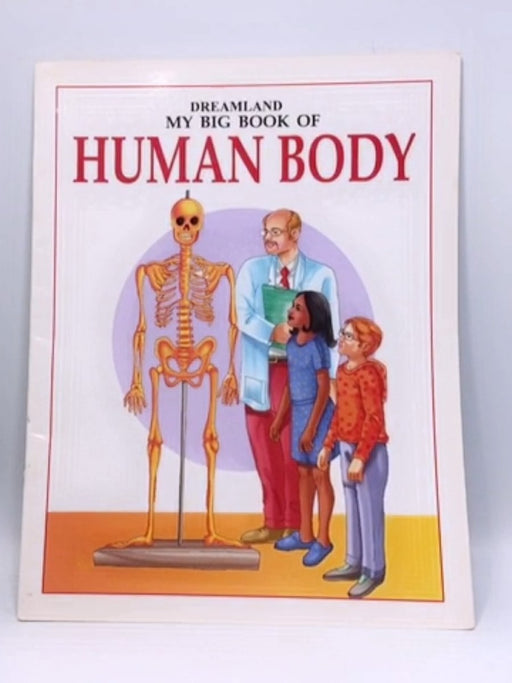 My Big Book of Human Body - Prashant Gupta 