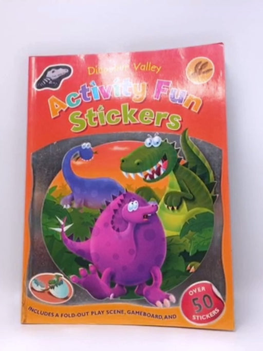 Dinosaur Valley: Activity Fun Stickers - Egmont Books 