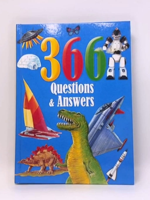 366 and More Questions and Answers- Hardcover  - Valentina Beggio