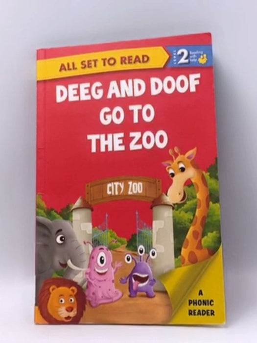 Deeg and Doop Go to the Zoo - Om Books Editorial Team; 