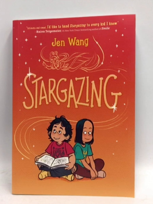 Stargazing - Jen Wang; 