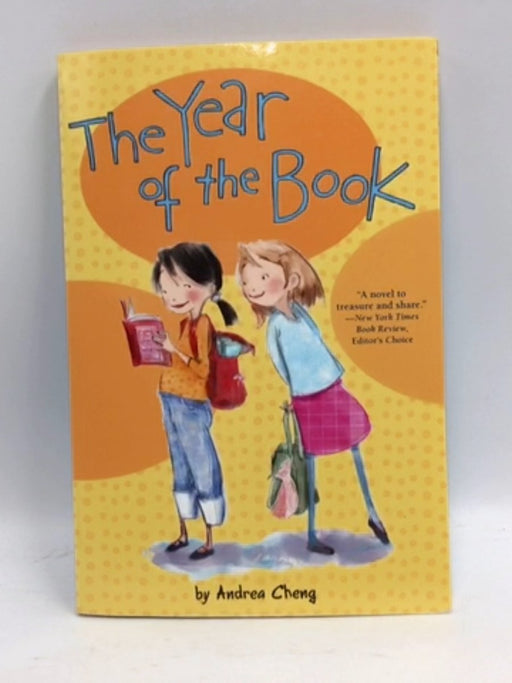 The Year of the Book - Andrea Cheng; 