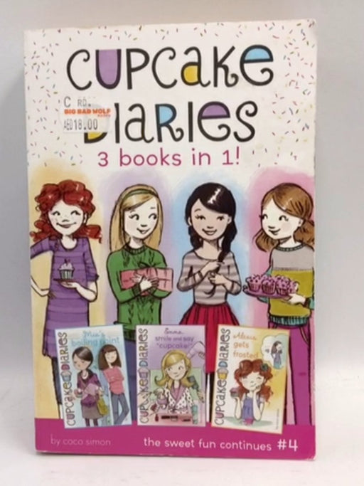 Cupcake Diaries 3 Books in 1! #4 - Coco Simon; 