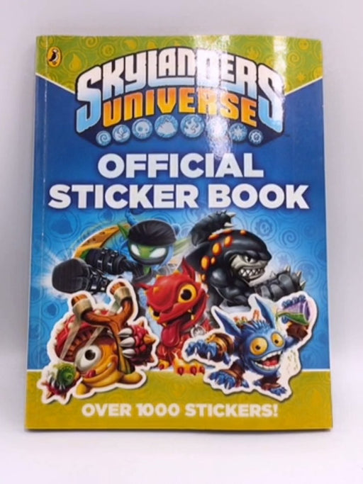 Skylanders Universe: Official Sticker Book - Sunbird; 