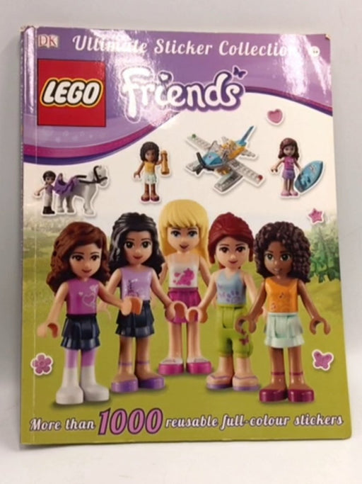 LEGO® Friends Ultimate Sticker Collection - Beth Landis Hester; 