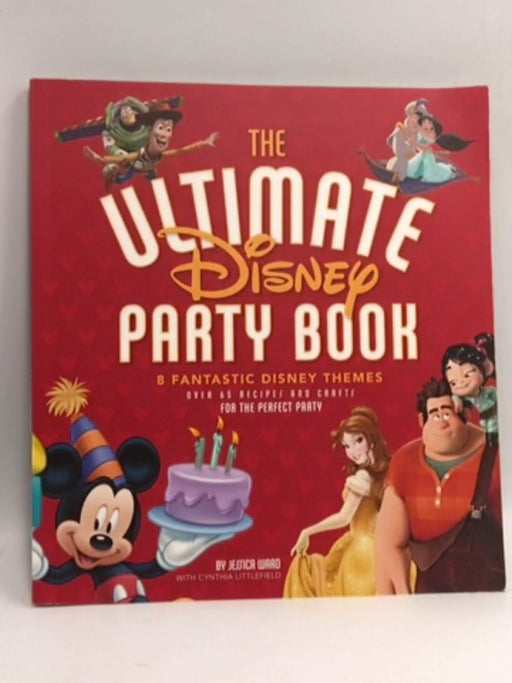 The Ultimate Disney Party Book - Edda USA Editorial Team; 