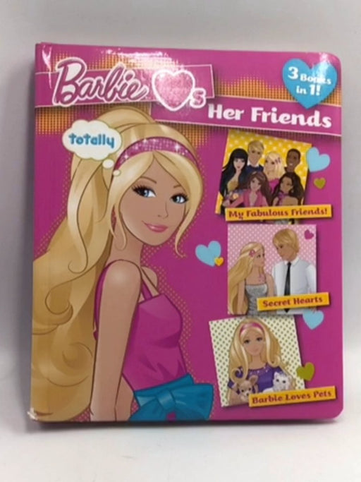 Barbie Loves Her Friends - Boardbook - Mary Man-Kong ,  Golden Books