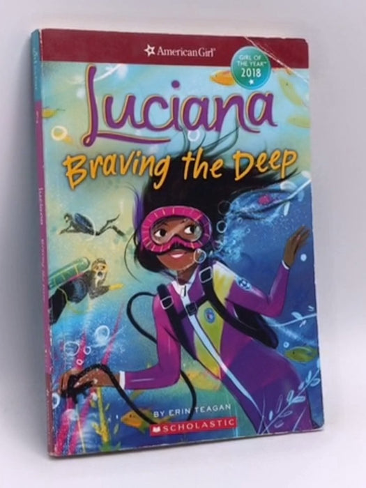 Luciana: Braving the Deep - Erin Teagan; 