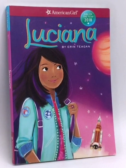 Luciana - Erin Teagan; 