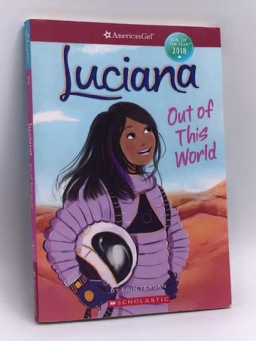 Luciana: Out of This World - Erin Teagan; 