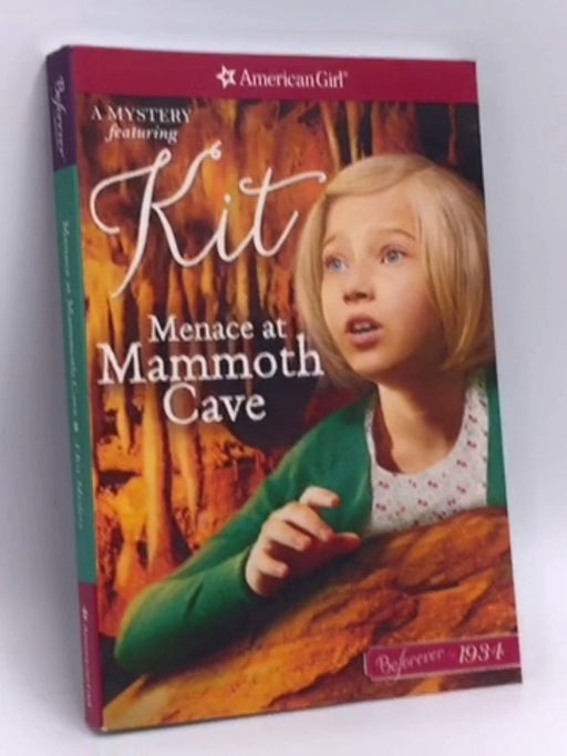 Menace at Mammoth Cave - Mary Casanova; 