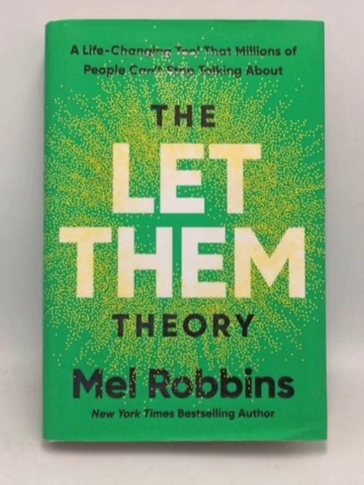 The Let Them Theoryv- [Hardcover] - Mel Robbins; 