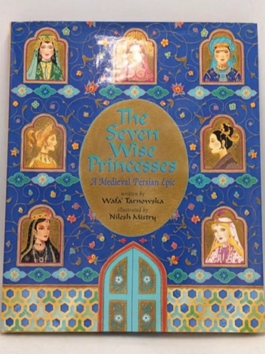 Seven Wise Princesses - Hardcover - Wafa Tarnowska; 