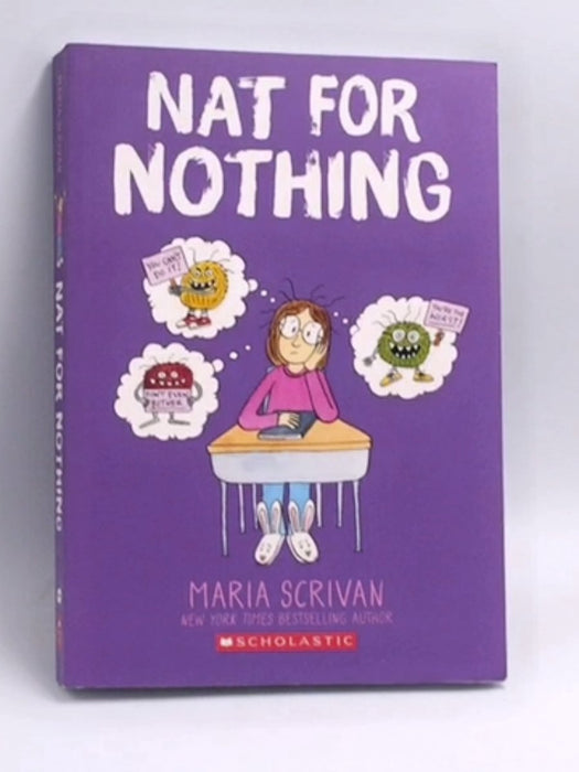 Nat for Nothing   - Maria Scrivan