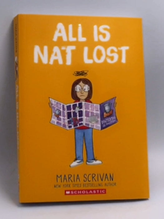 All is Nat Lost   - Maria Scrivan