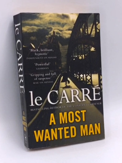 A Most Wanted Man - John Le Carré; 