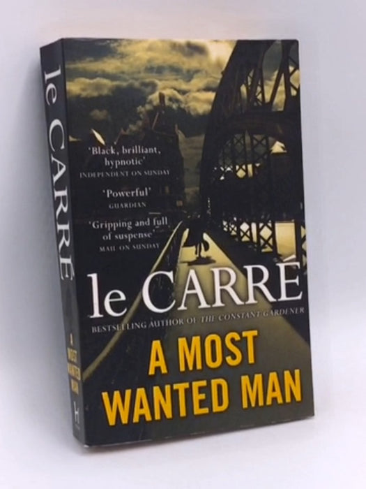 A Most Wanted Man - John Le Carré; 