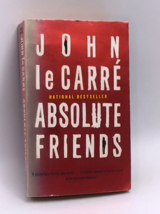 Absolute Friends - John le Carre; 