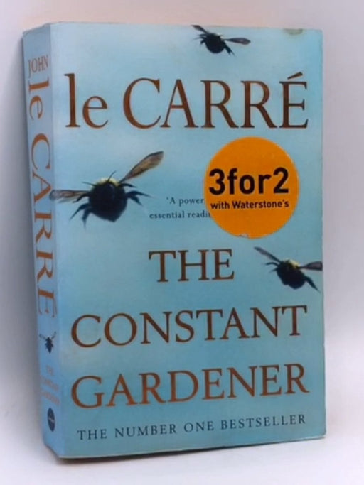 The Constant Gardener - John Le Carré; 