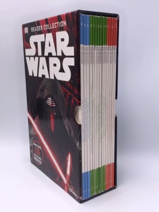 Star Wars Readers Collection - 15 Books - D.K. Publishing