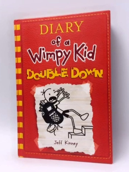 Diary of a Wimpy Kid: Double Down - Hardcover - Jeff Kinney