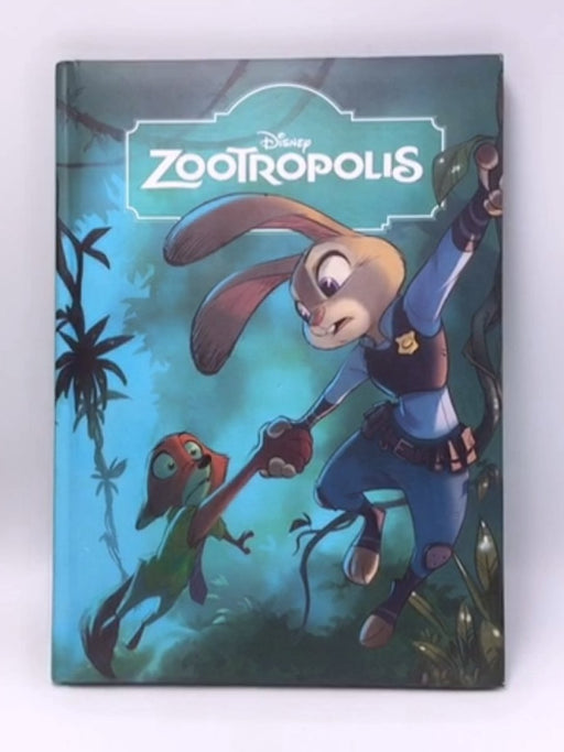 Disney Zootropolis - Hardcover - Parragon; 