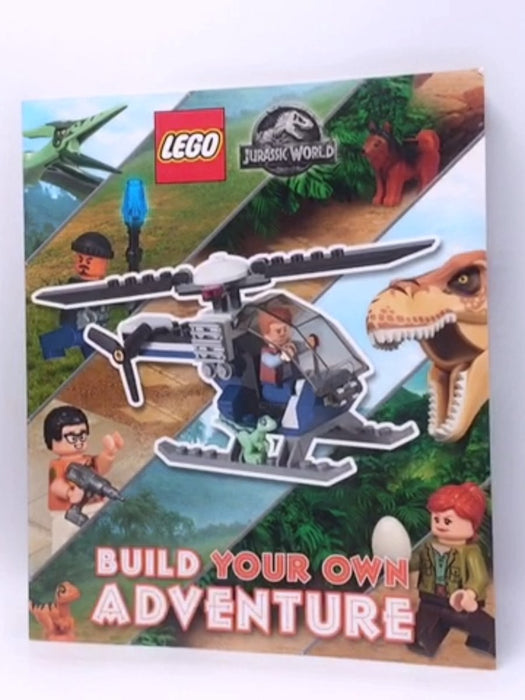 LEGO Jurassic World Build Your Own Adventure - Julia March; Selina Wood; 