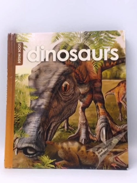 Look Inside - Dinosaurs- Hardcover  - Five Mile Press Pty Limited, The; Robert Coupe; 