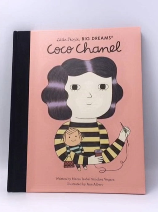 Coco Chanel- Hardcover  - Isabel Sanchez Vegara