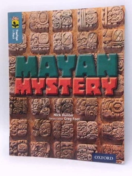 Mayan Mystery, Level 19 - Nick Hunter; 