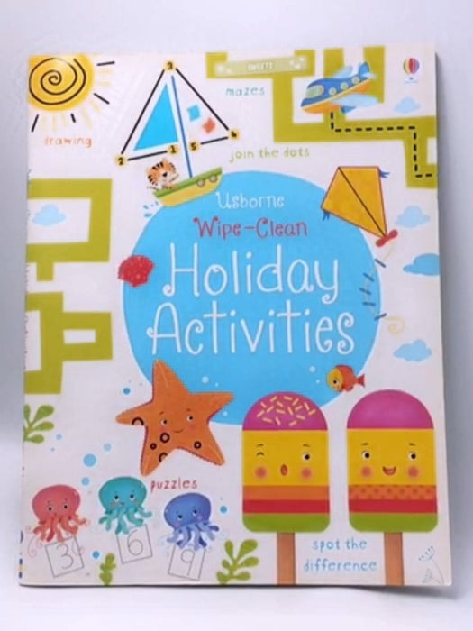 Wipe-Clean Holiday Activities - Kirsteen Robson; 