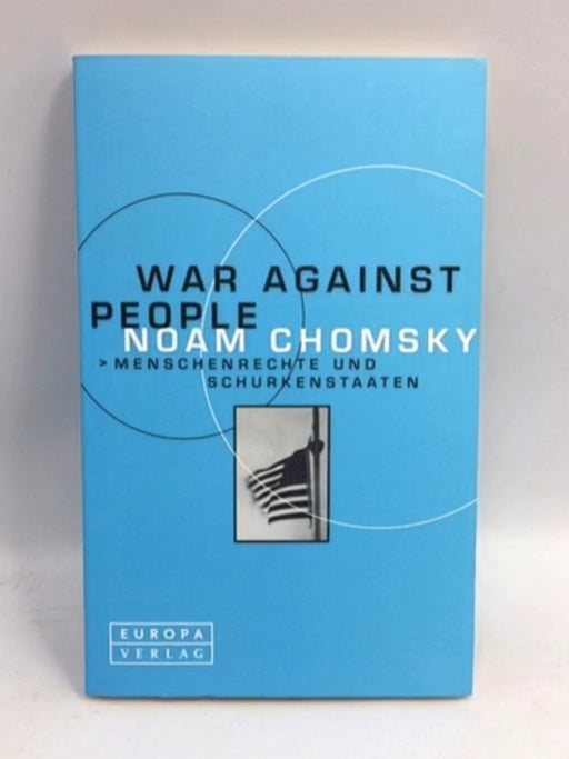 War against people - Noam Chomsky; 