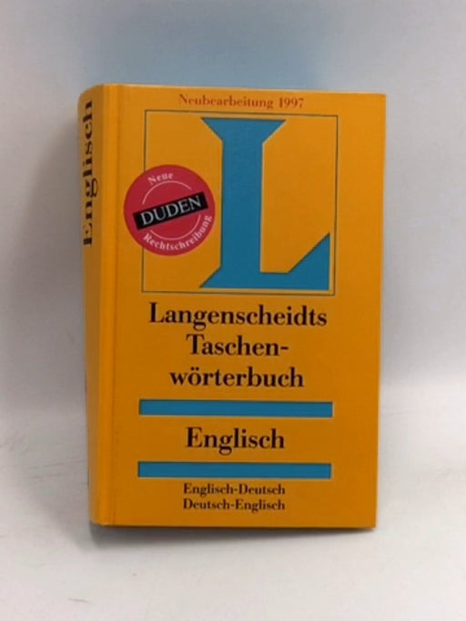 Englisch - Hardcover - Helmut Willmann; Gisela Türck; Heinz Messinger; 