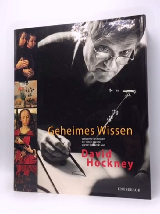 Geheimes Wissen - Hardcover - David Hockney; 