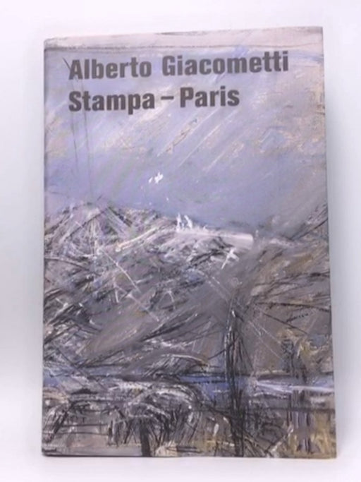 Alberto Giacometti. Stampa -- Paris - 