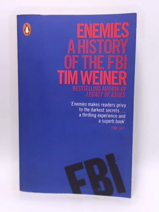 Enemies - Tim Weiner; 