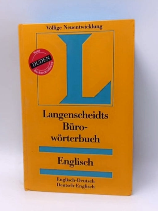 Bürowörterbuch. Langenscheid - Anna Bennett-Long