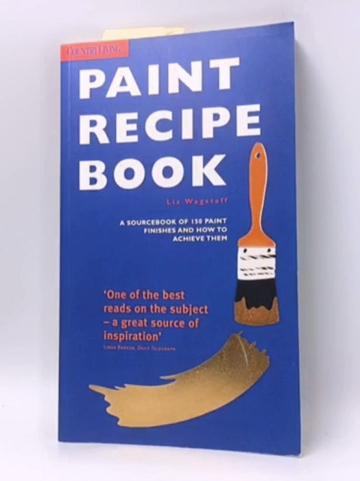 Paint Recipe Book - Liz Wagstaff