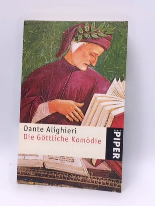 Die göttliche Komödie - Dante (Alighieri); 